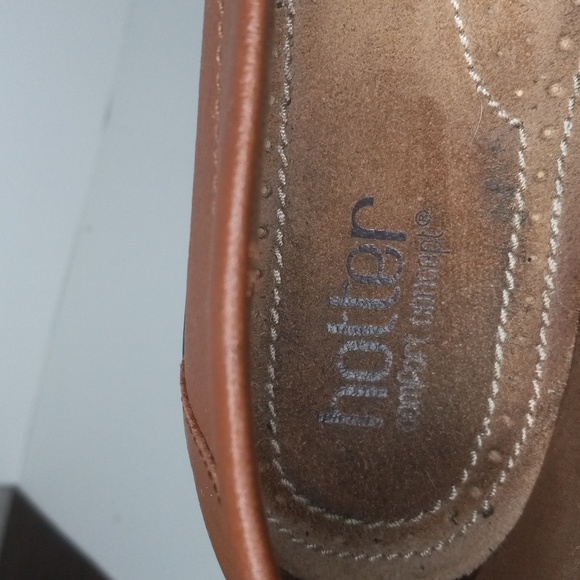 Hotter Comfort Concept Leather Loafers Slip-Ons Size 7.5 - Picture 9 of 11